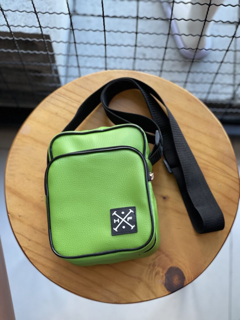 Shoulder Bag HOFFE 01 Verde