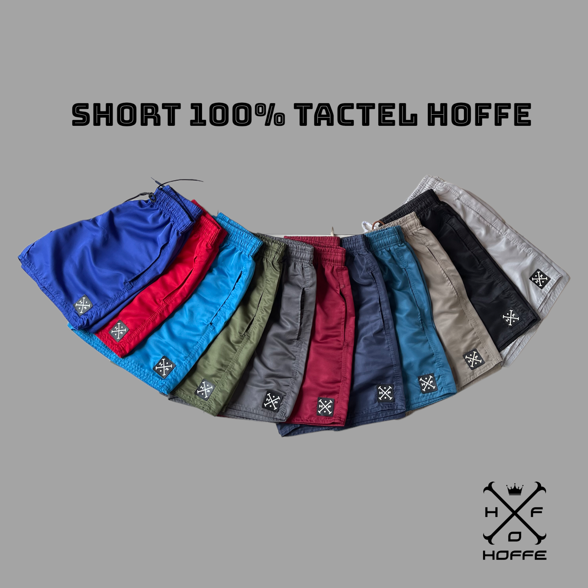 Short 100% Tactel HOFFE